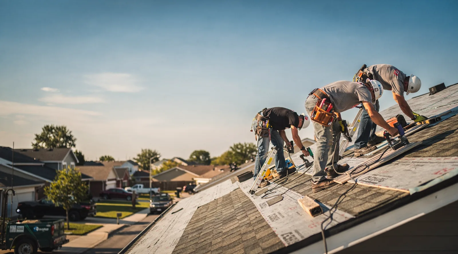 Ridge Cap Evaluation in Fredericksburg, PA